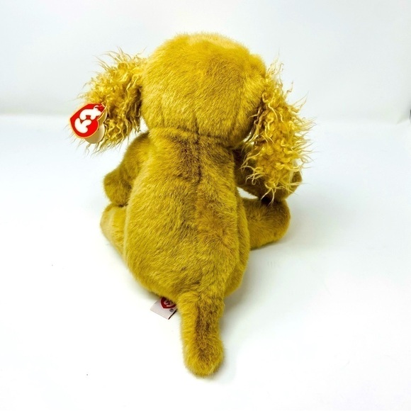 Ty Classic Beanie Buddy 1996 Corky The Cocker Spaniel 10” Plush - Picture 4 of 8